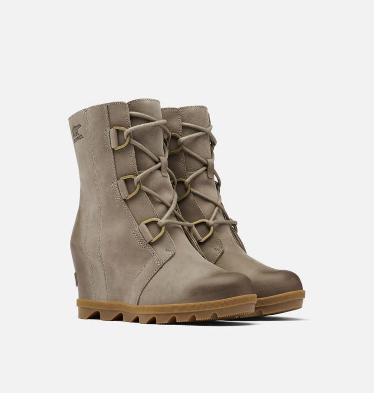 Wedges Sorel Mujer - Joan Of Arctic™ Ii Boot Gris Oscuro - 56893-SXKJ